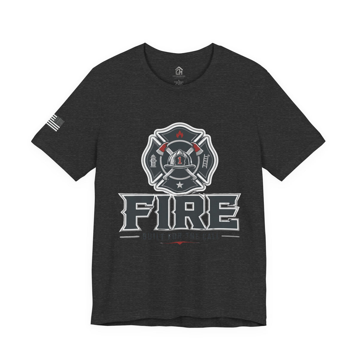 Built for the Call Firefighter Tee