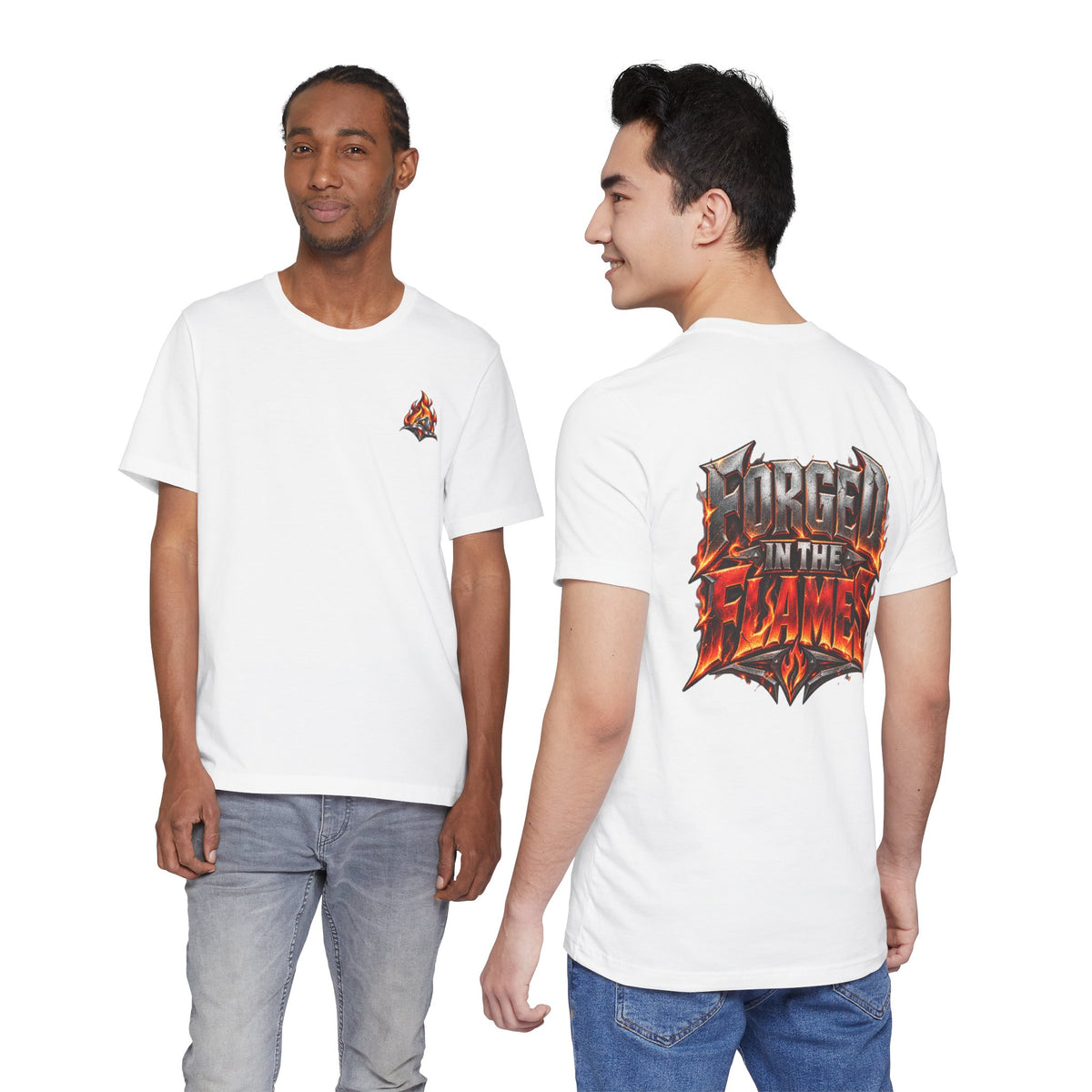 Fire Fighter "Forged in the Flames" T-Shirt