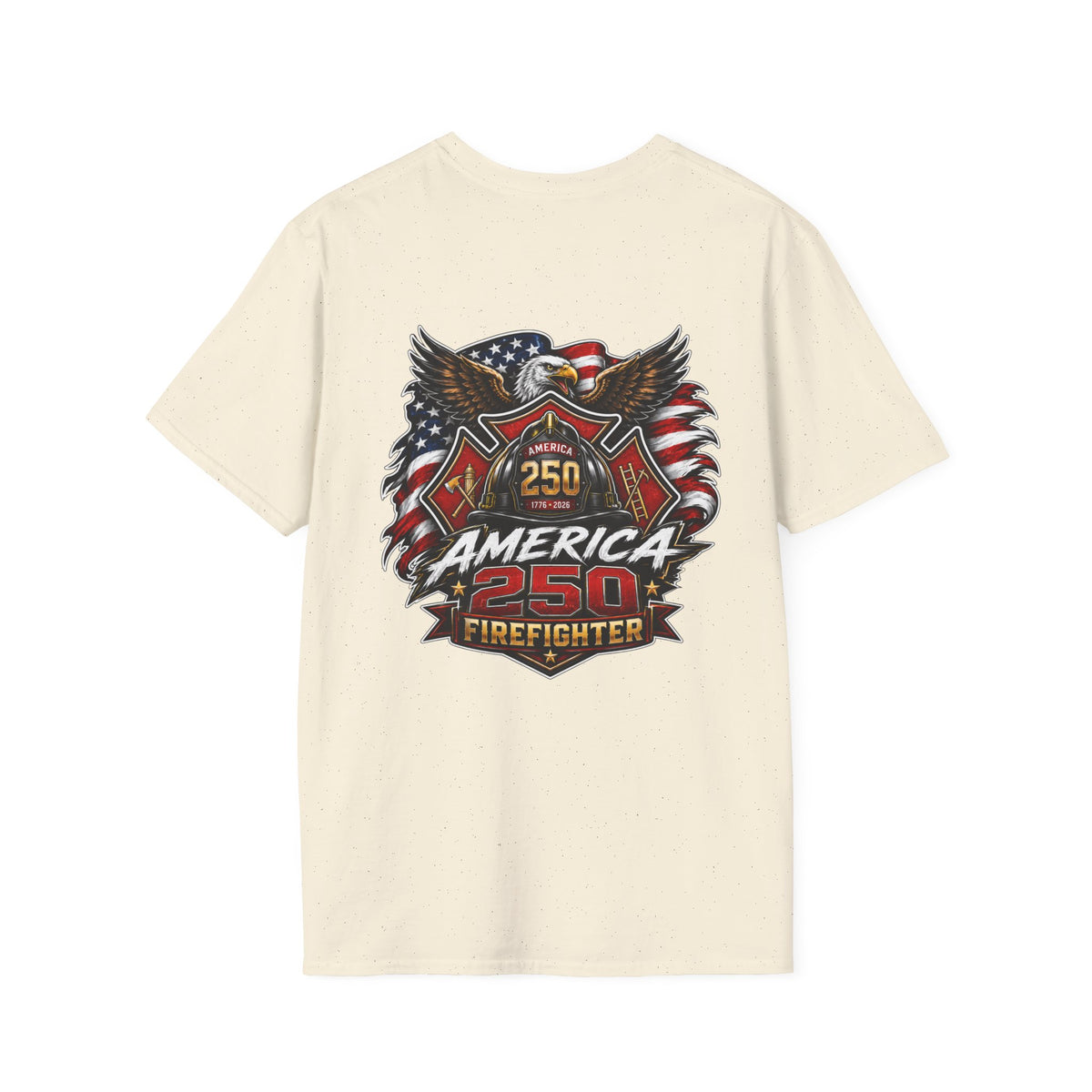 America 250 Firefighter Shirt
