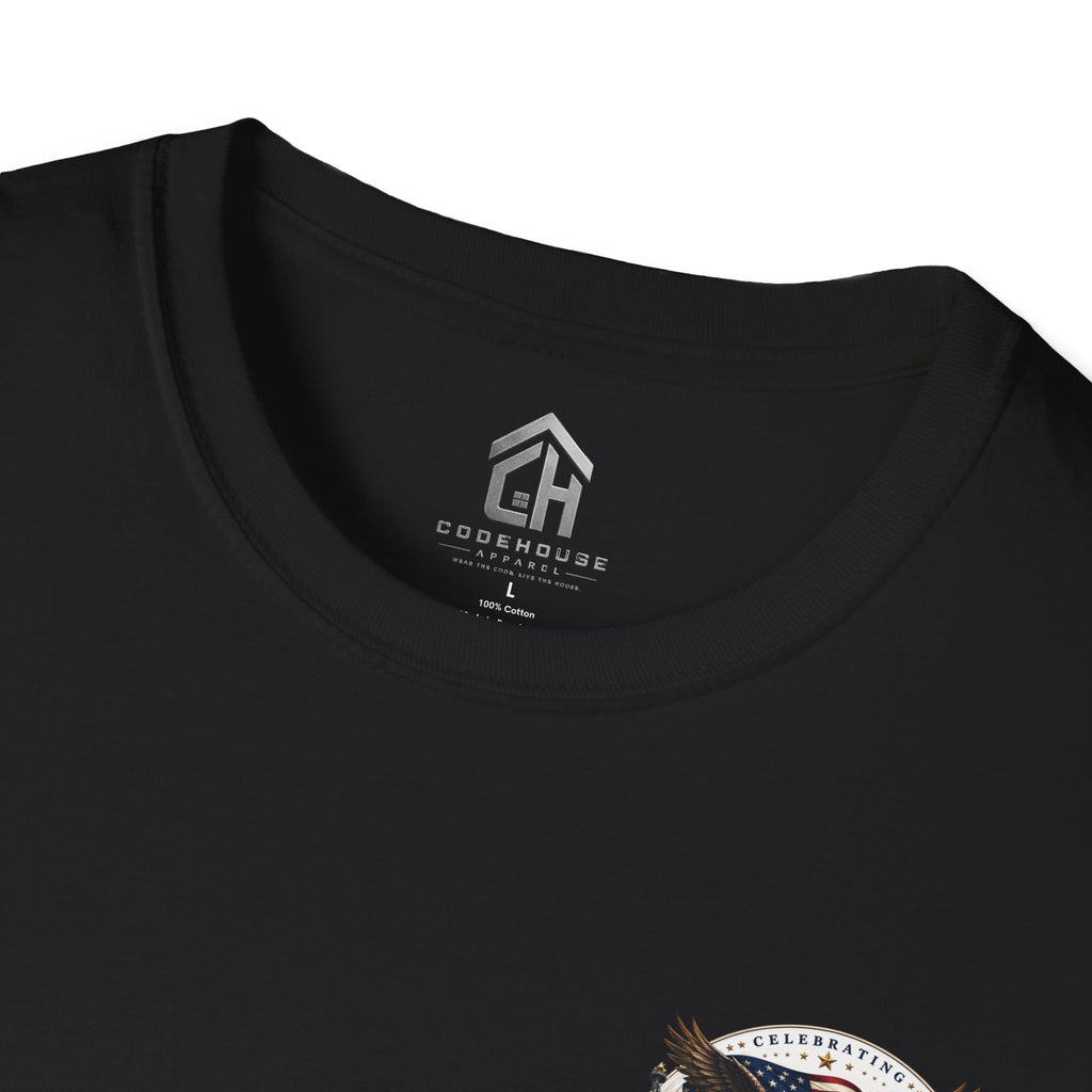 250 Years of Freedom Military Patriotic Graphic Tee