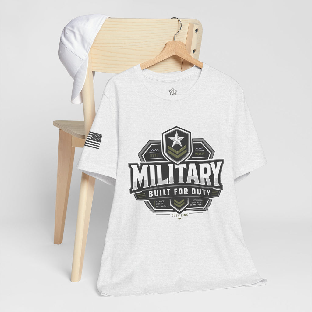 Built for Duty Military Tee
