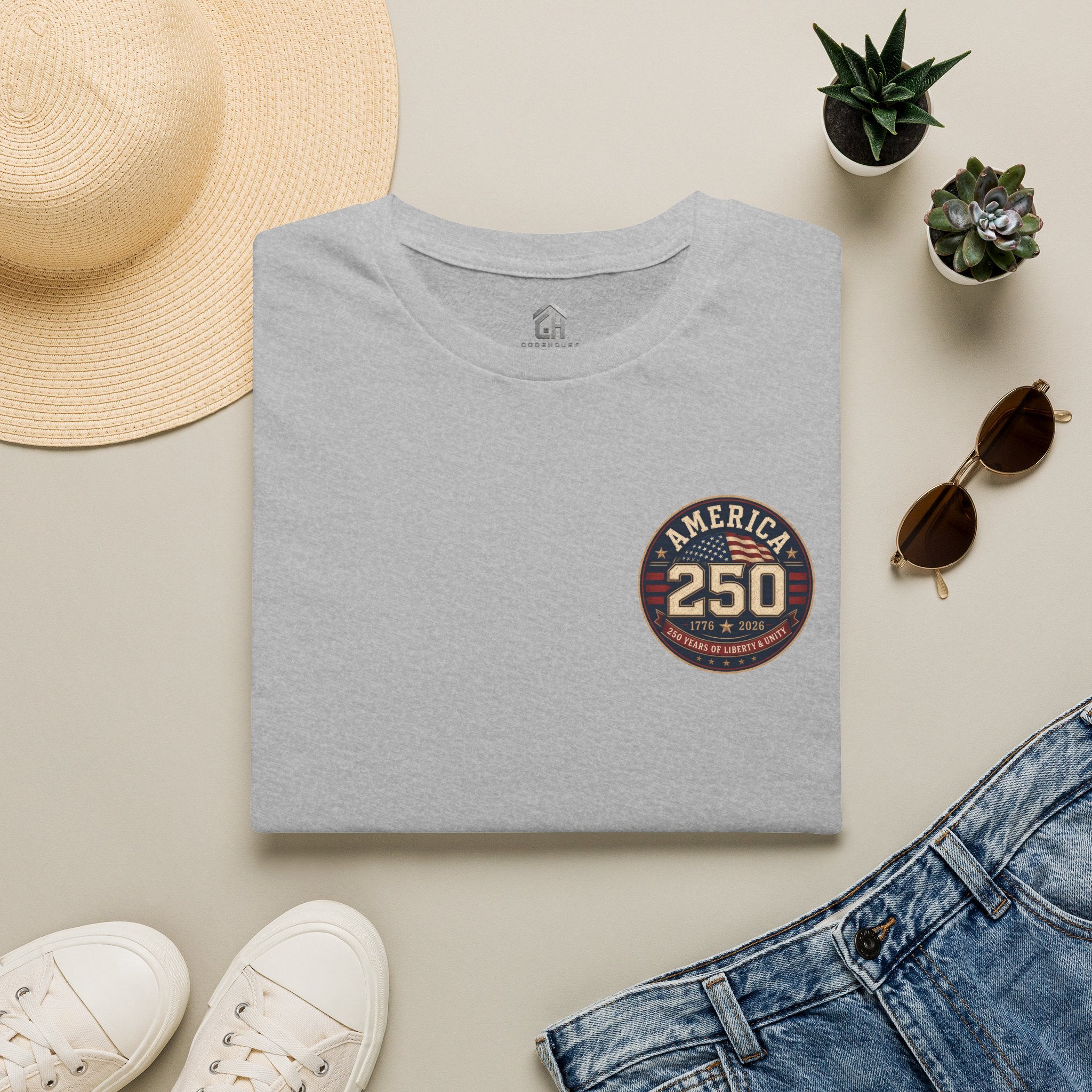 1776–2026 Paramedic Edition USA 250 Patriotic EMS Shirt