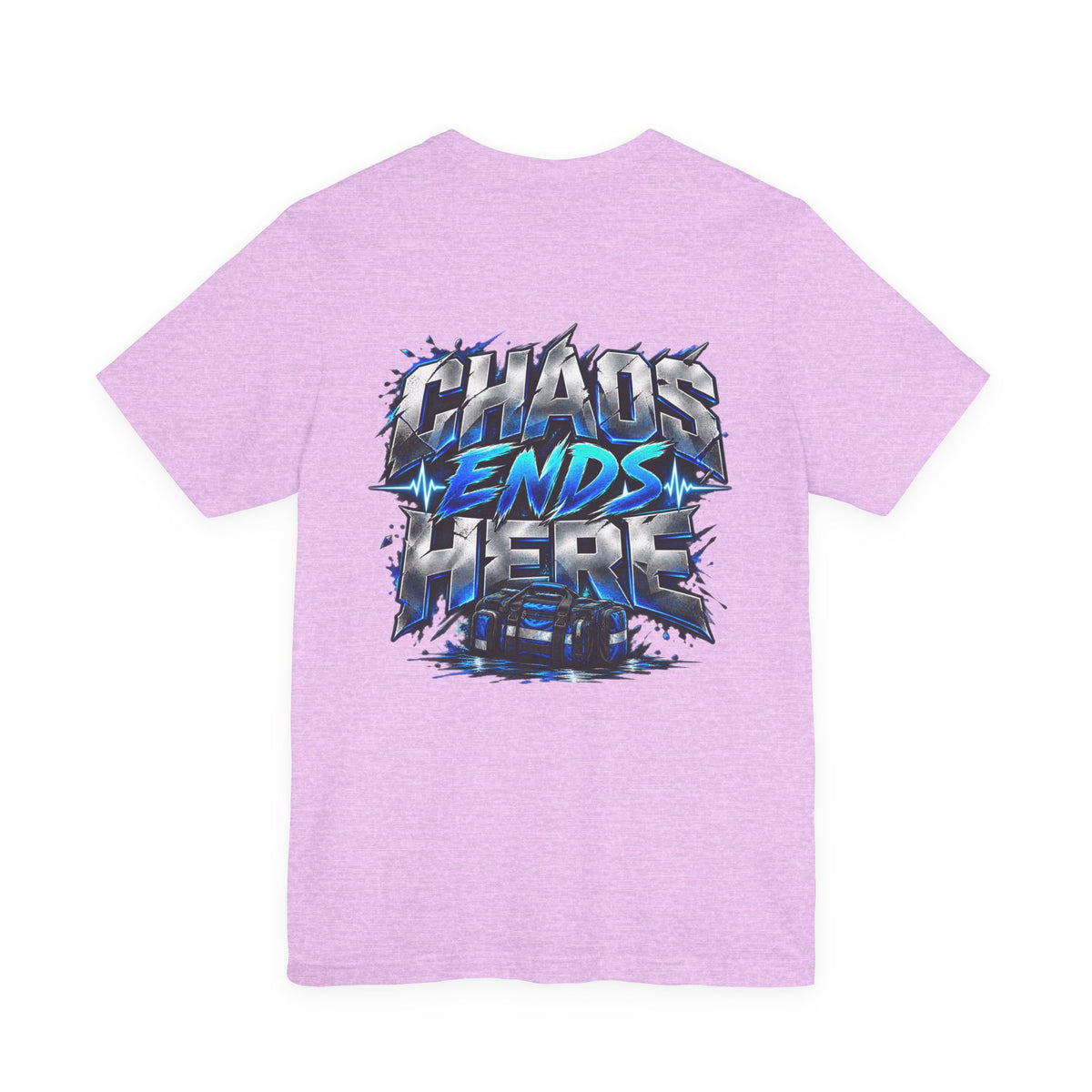 EMS "Chaos Ends Here" T‑Shirt