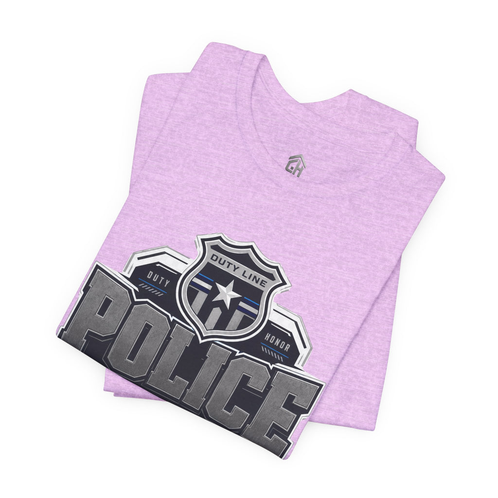 Steady Under Pressure Law Enforcement Tee