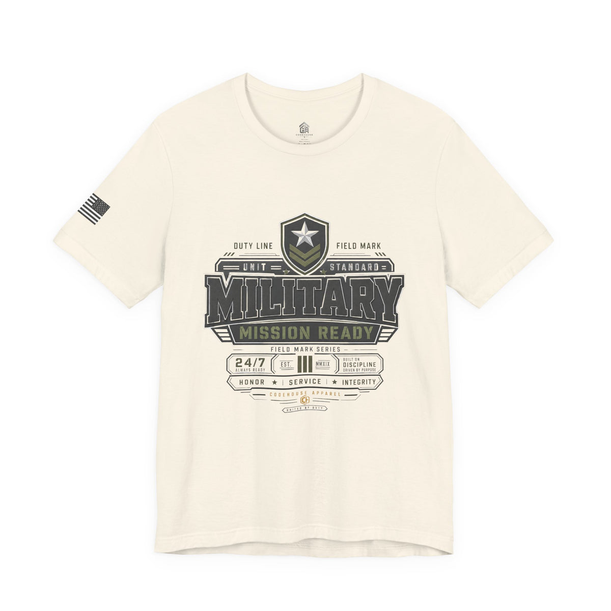 Mission Ready Military Tee