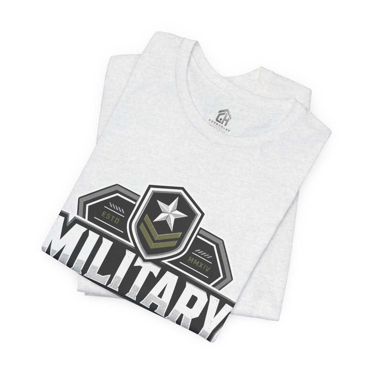 Built for Duty Military Tee