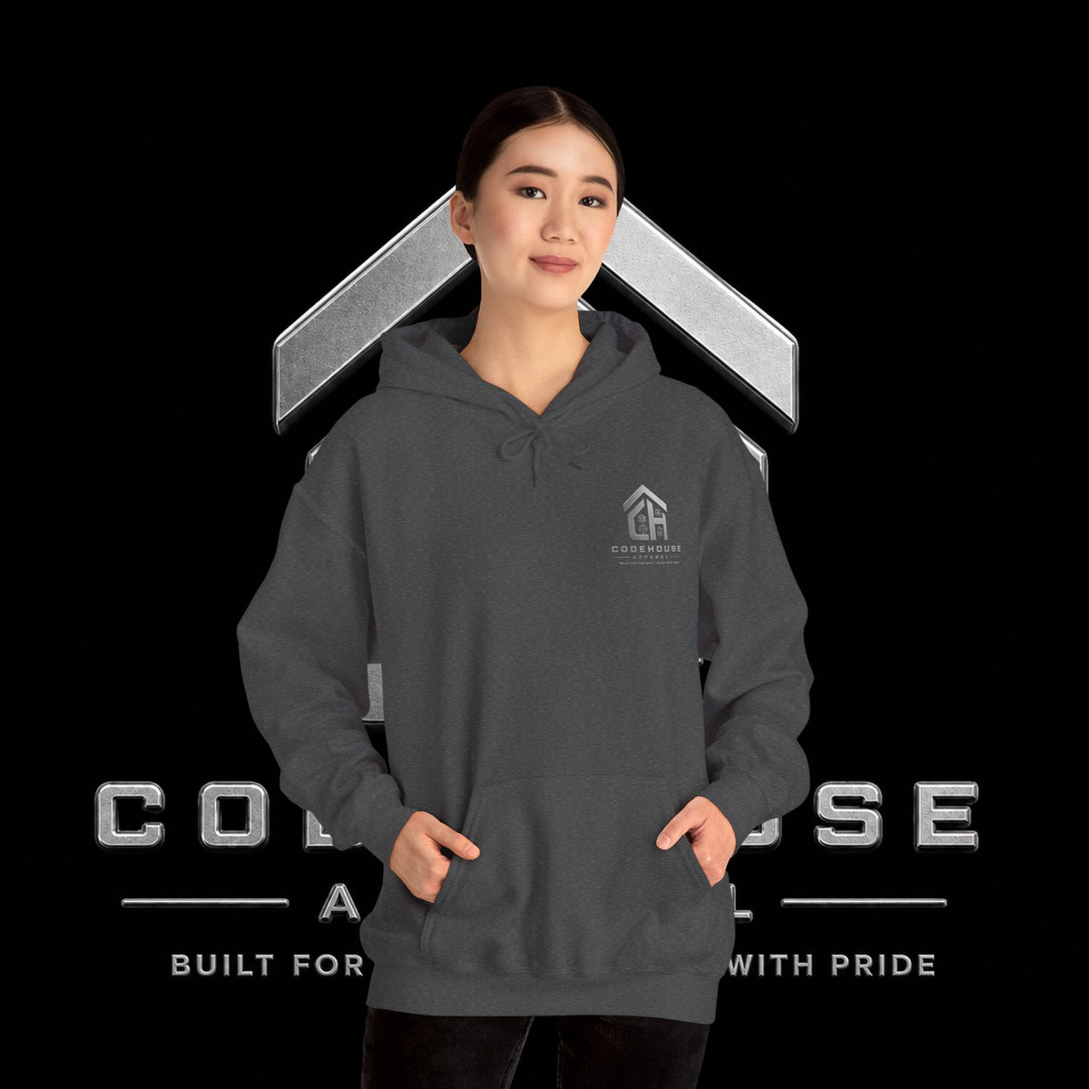 Clear Signal Steady Hands EMS Hoodie
