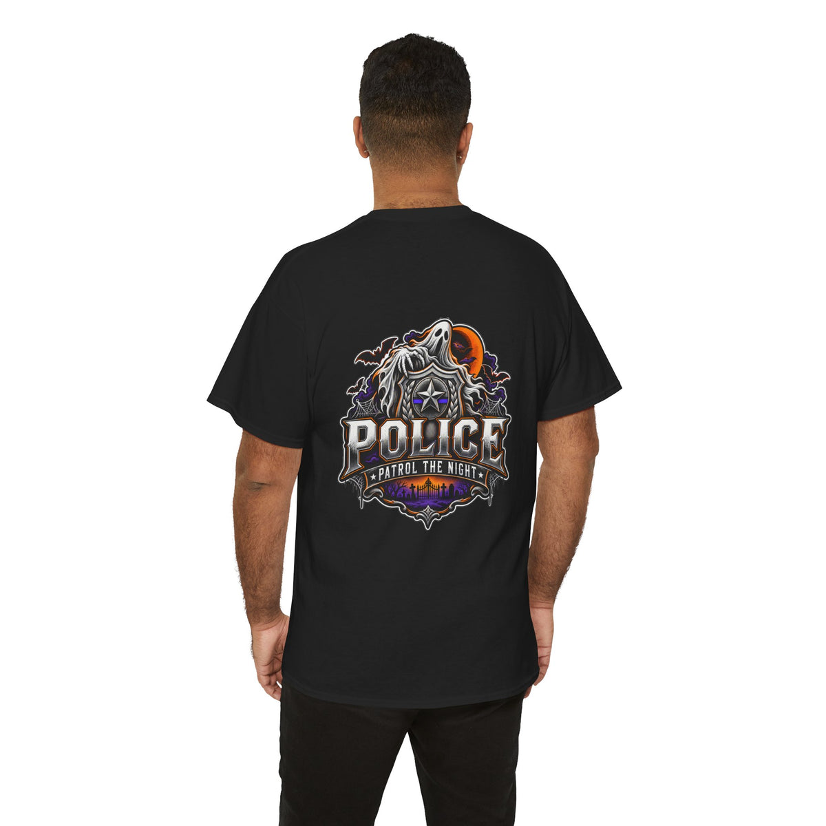 Halloween Police 'Patrol the Night' T-Shirt