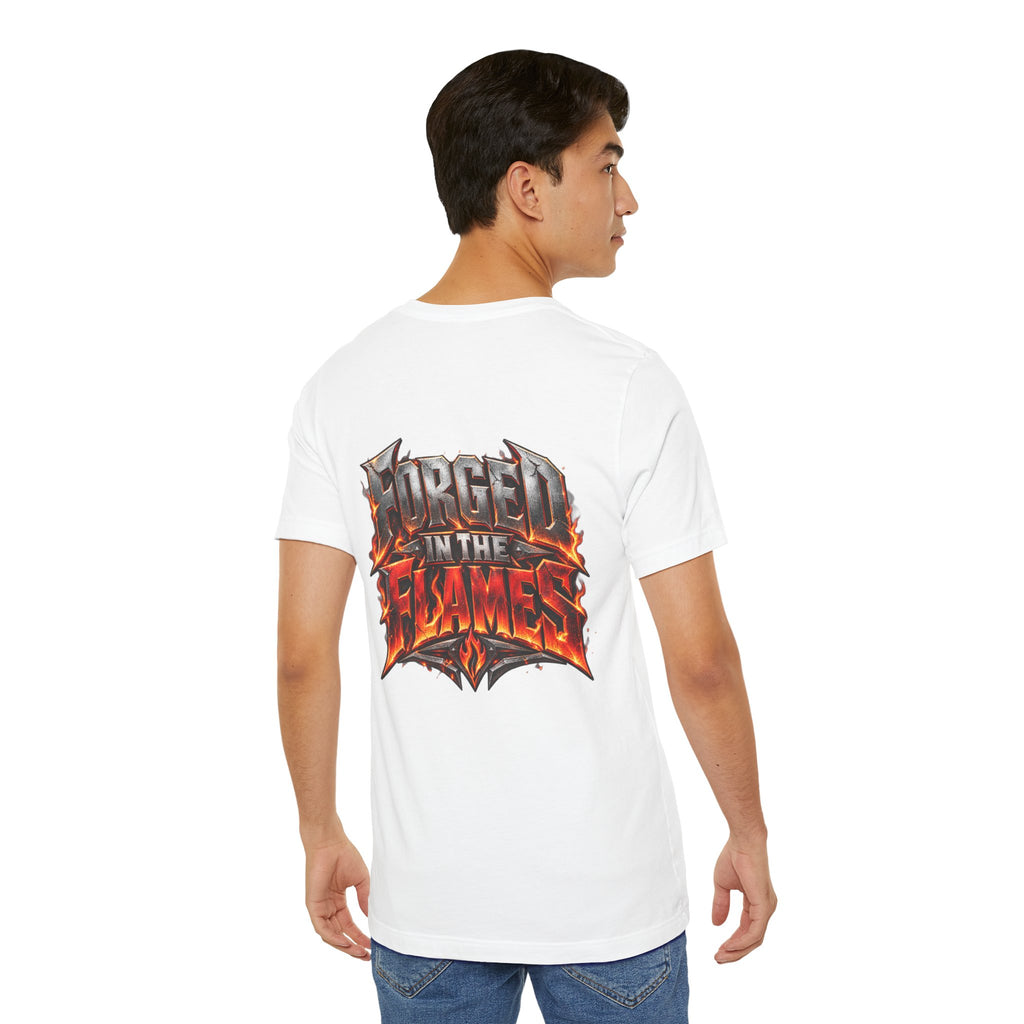 Fire Fighter "Forged in the Flames" T-Shirt