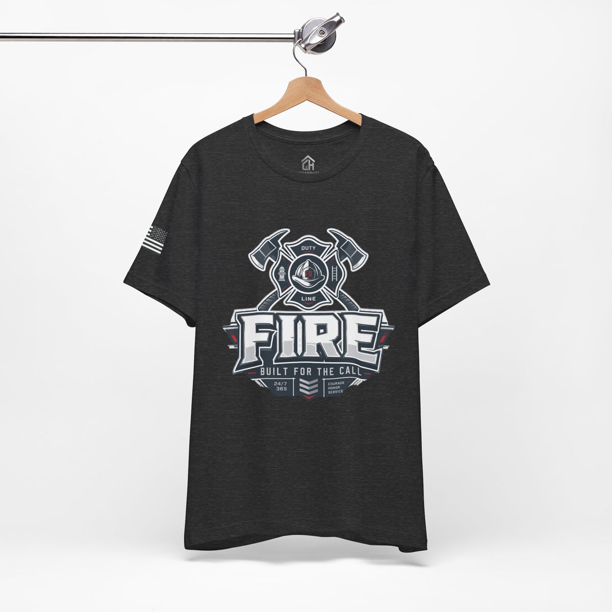 Built for the Call Fire Graphic Tee