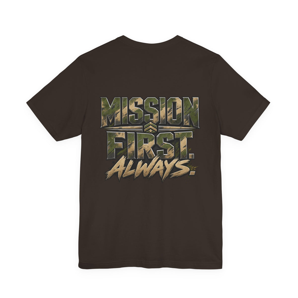 Military "Mission First Always" T-Shirt