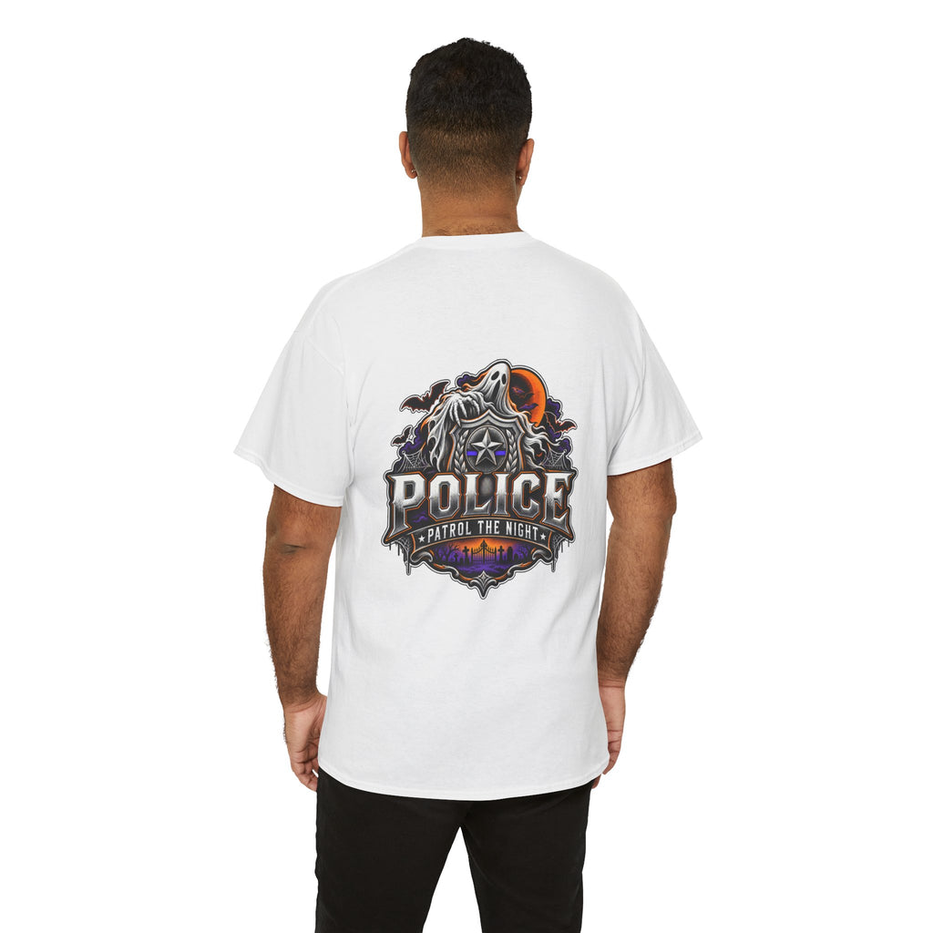 Halloween Police 'Patrol the Night' T-Shirt
