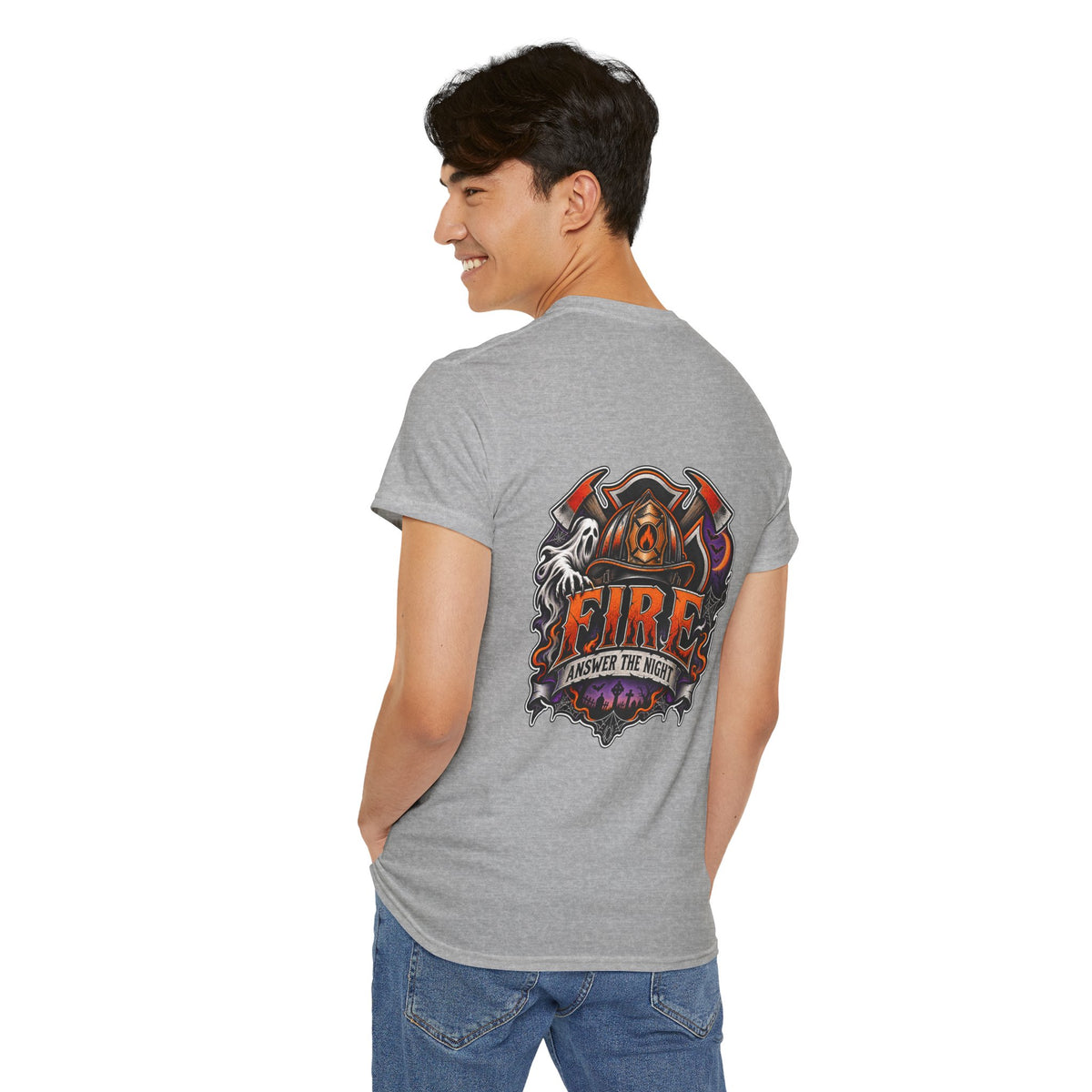 Halloween FIRE: Answer the Night T-Shirt