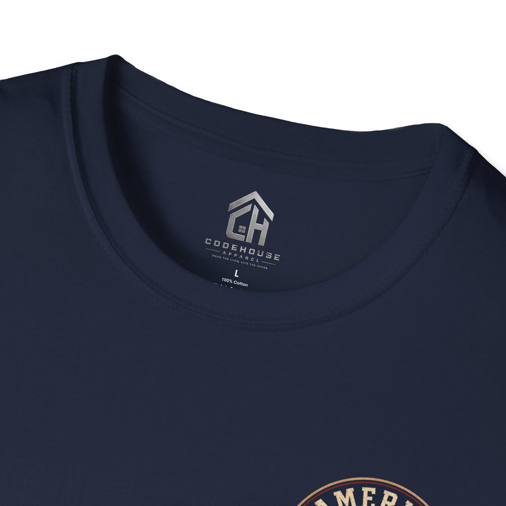 America 250 Firefighter Patriotic Graphic Tee