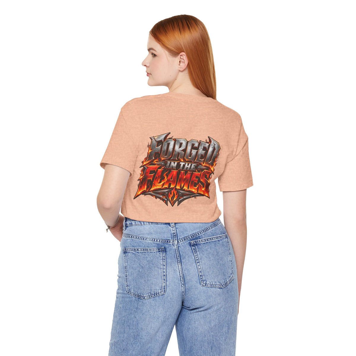 Fire Fighter "Forged in the Flames" T-Shirt