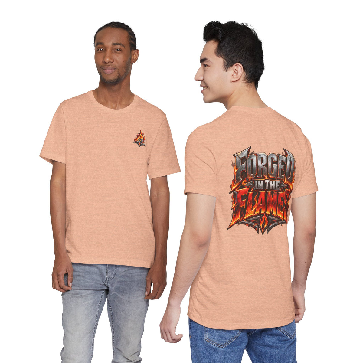 Fire Fighter "Forged in the Flames" T-Shirt
