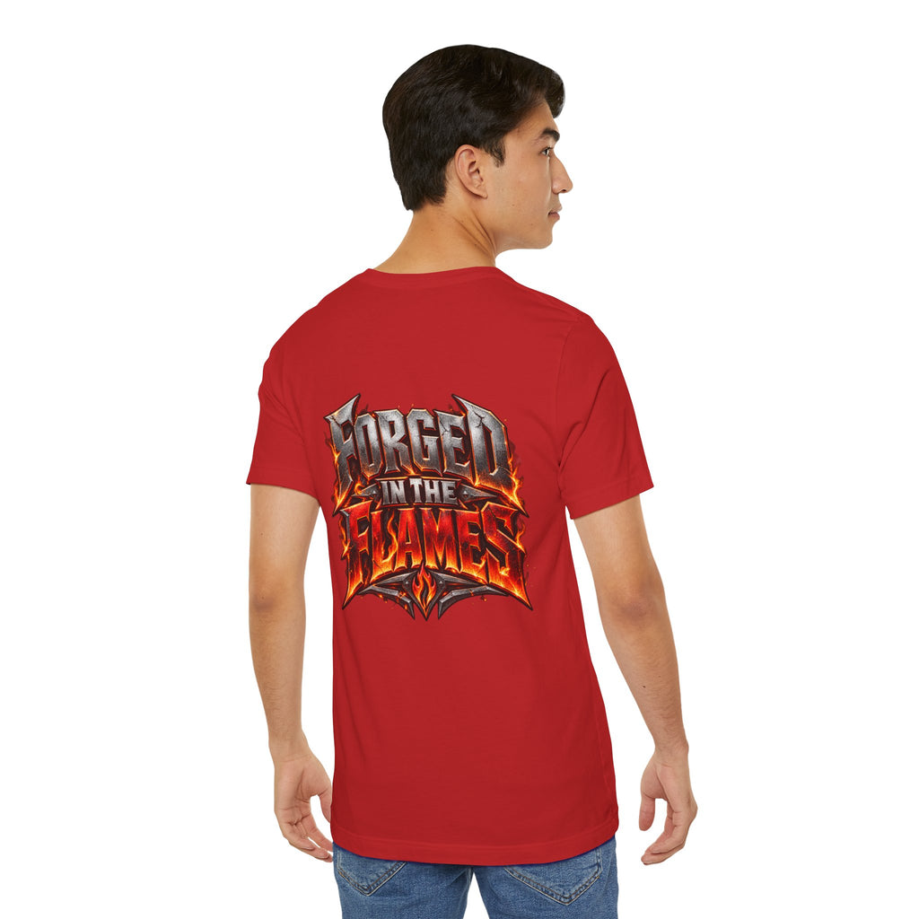 Fire Fighter "Forged in the Flames" T-Shirt