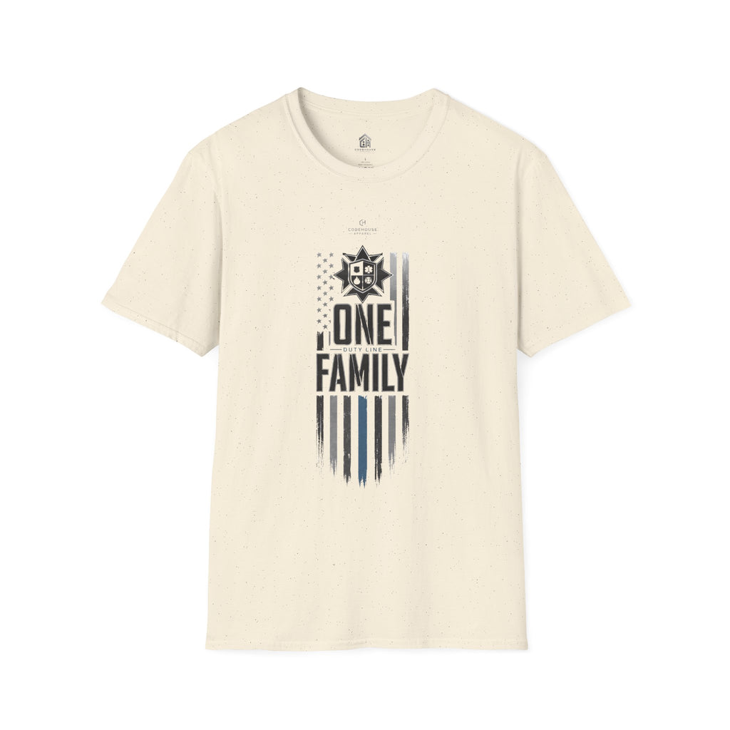 One Family First Responders T-Shirt