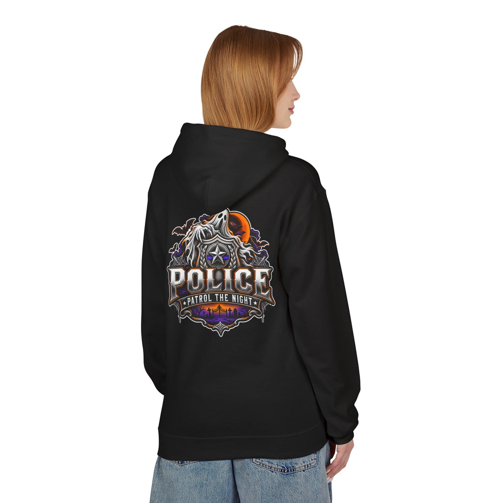 Halloween Police Patrol The Night Hoodie