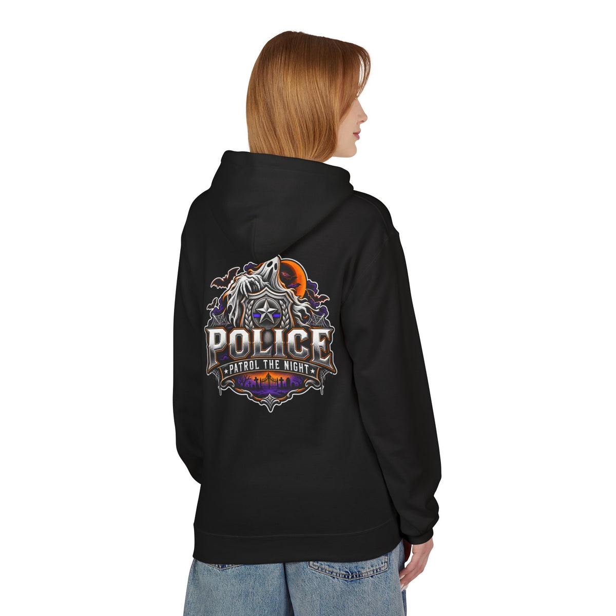 Halloween Police Patrol The Night Hoodie