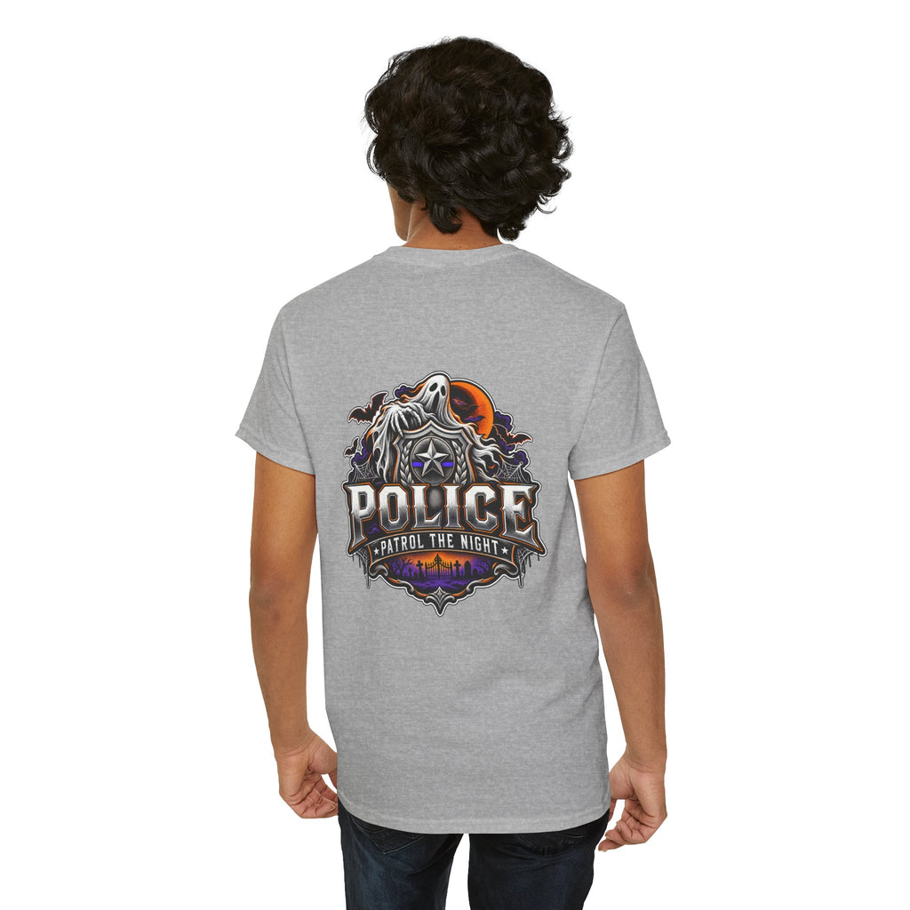 Halloween Police 'Patrol the Night' T-Shirt