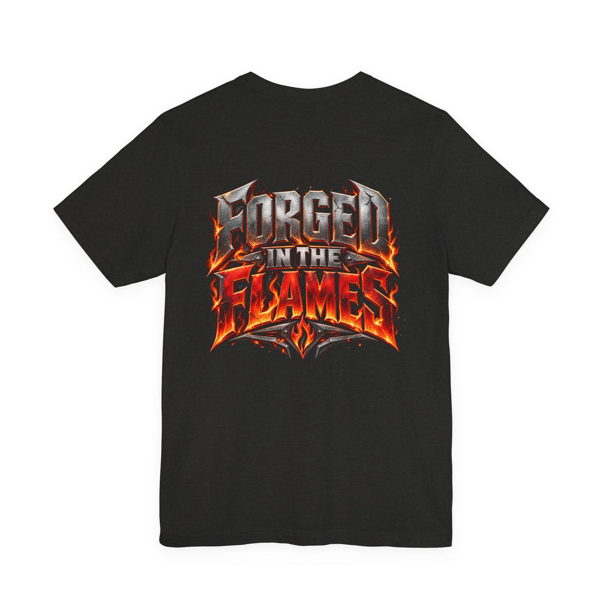 Fire Fighter "Forged in the Flames" T-Shirt