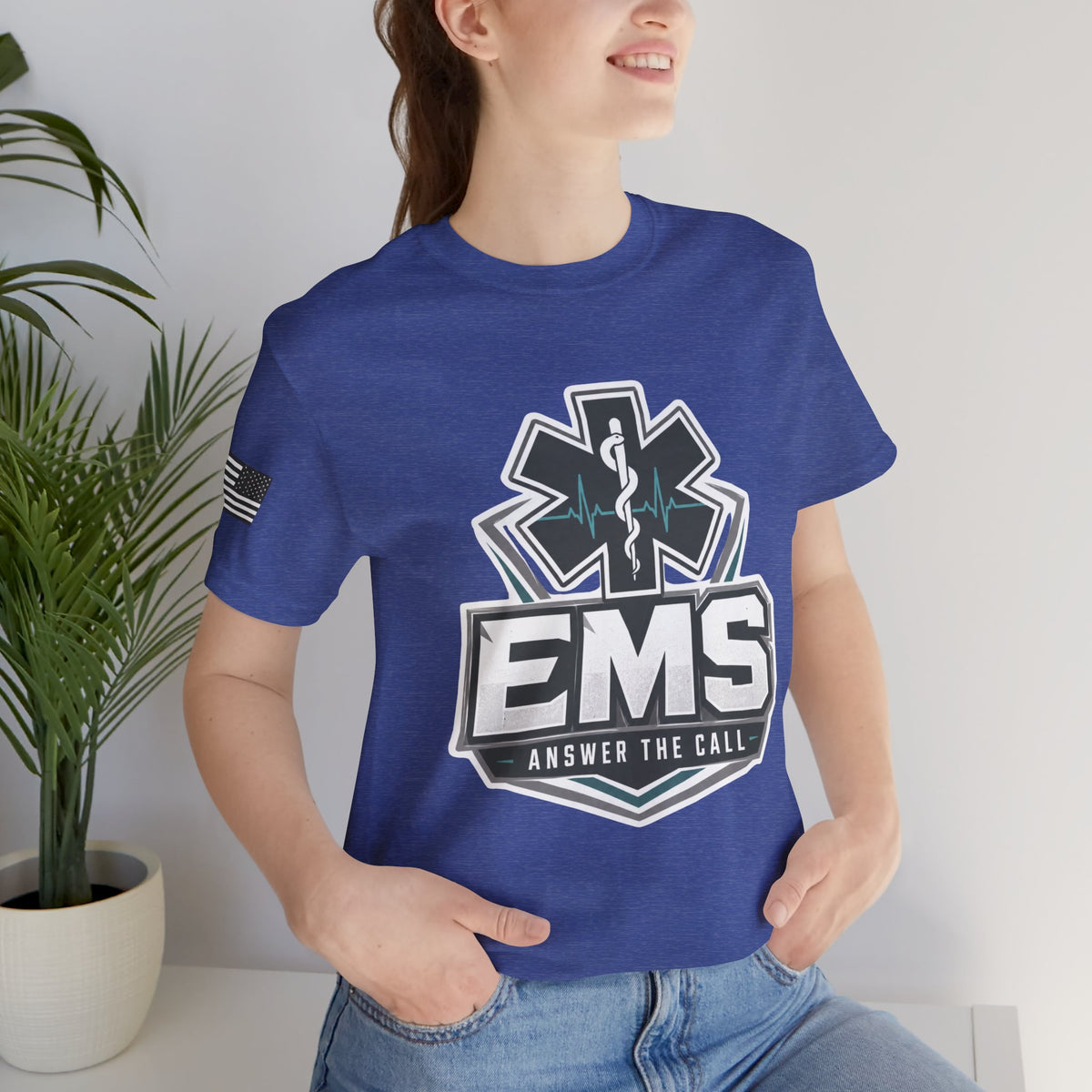 Answer the Call EMS Tee
