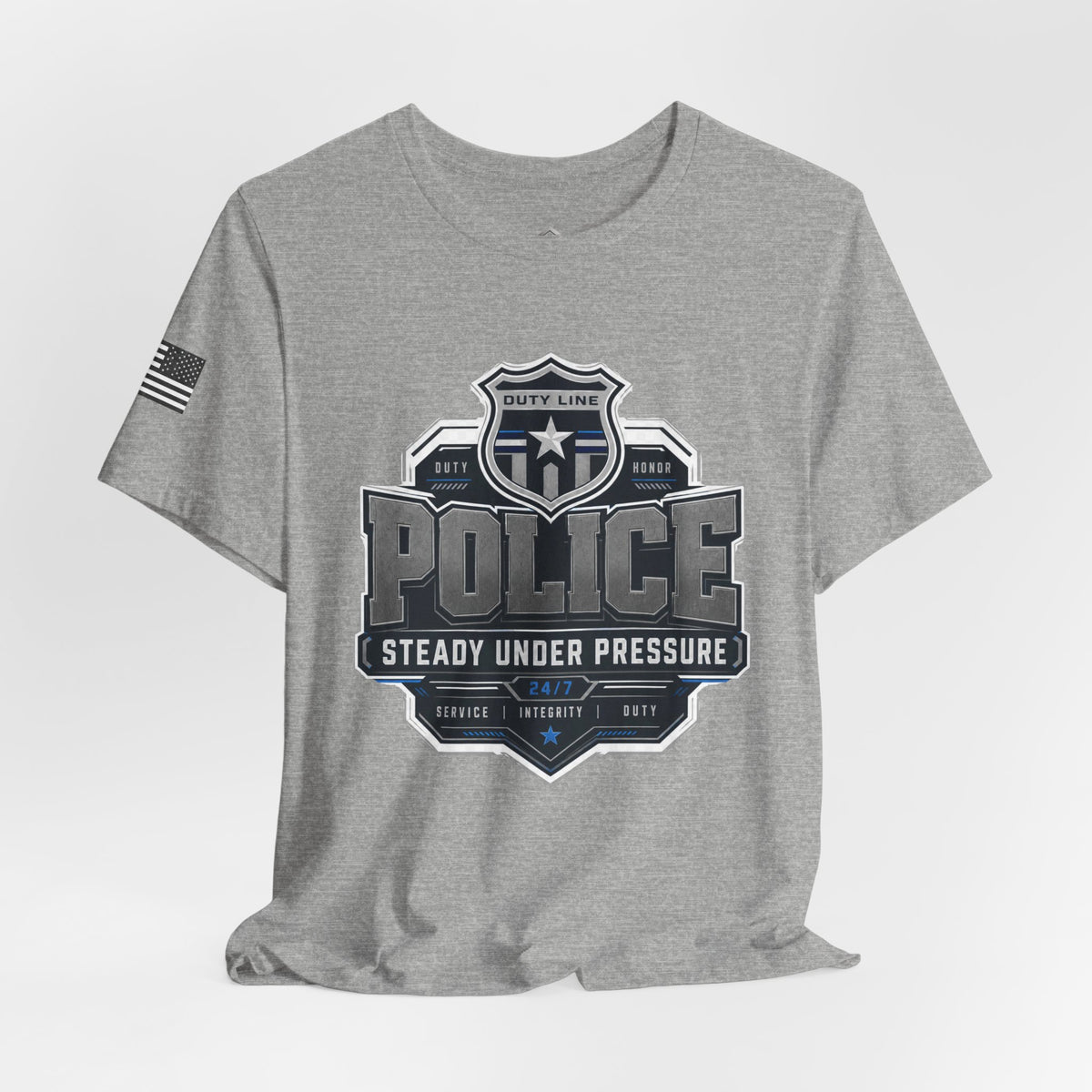 Steady Under Pressure Law Enforcement Tee