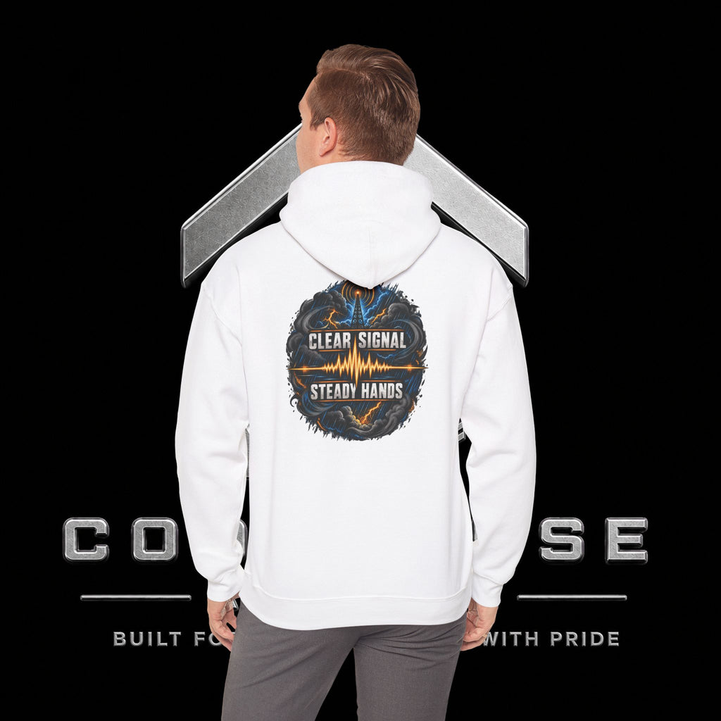 Clear Signal Steady Hands EMS Hoodie