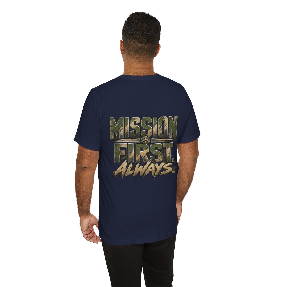 Military "Mission First Always" T-Shirt