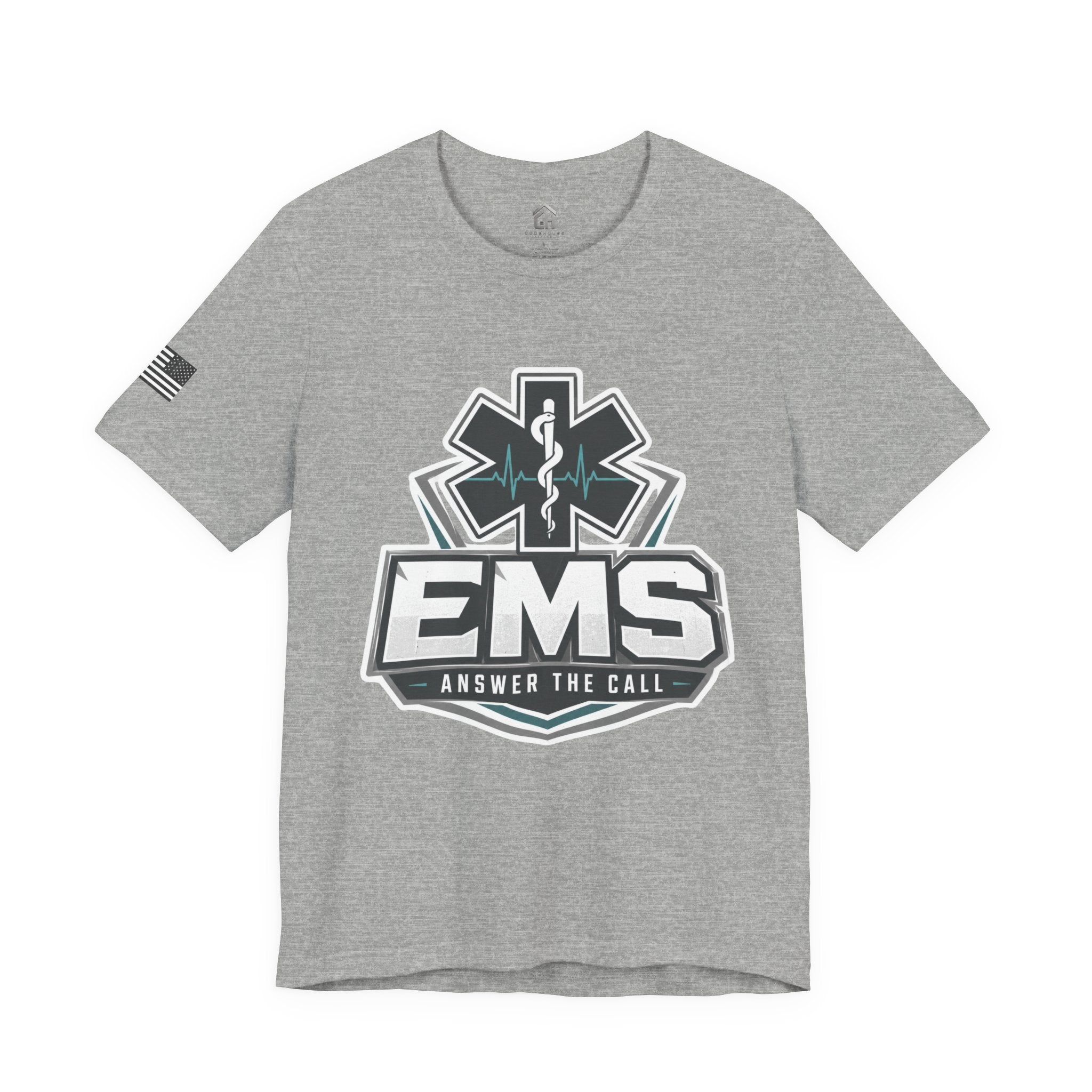 EMS 'Answer the Call' T-Shirt — Emergency Medical Services Star of Life Tee