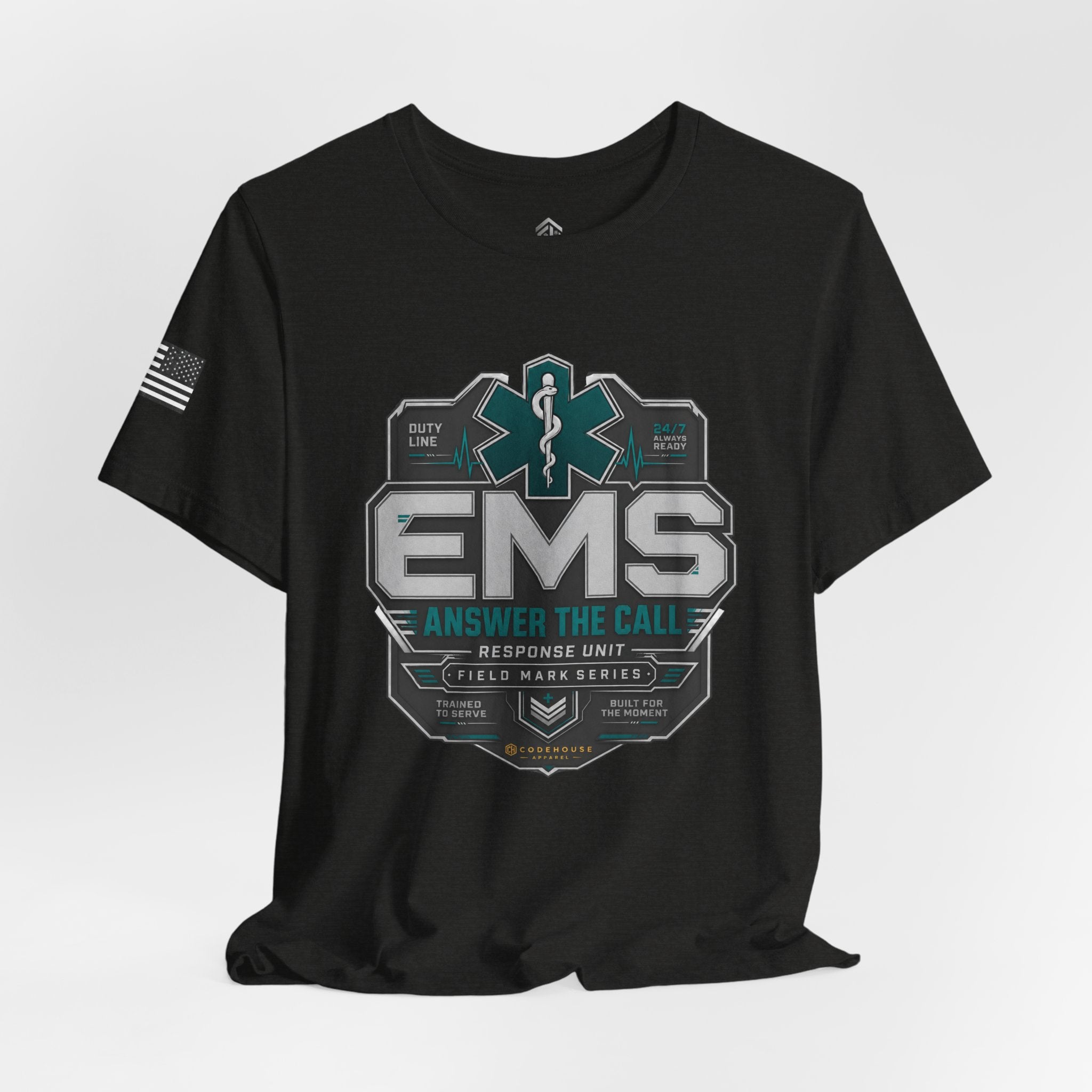 EMS Answer The Call T-Shirt — Paramedic Emergency Medical Services Tee