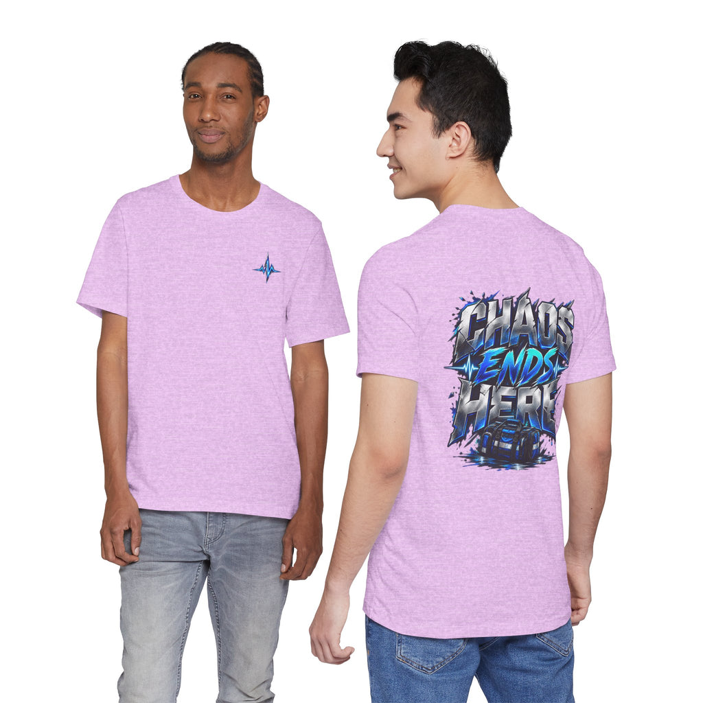 EMS "Chaos Ends Here" T‑Shirt