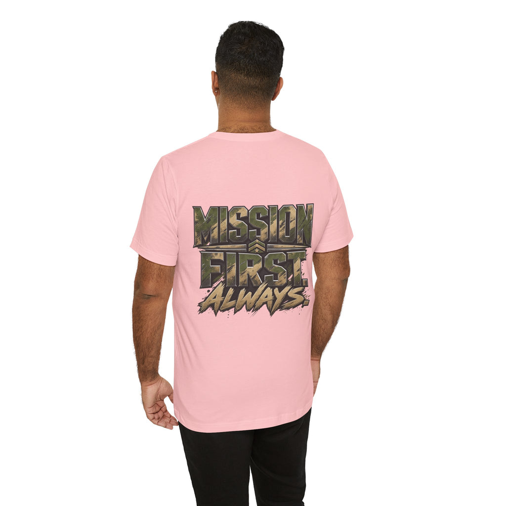 Military "Mission First Always" T-Shirt