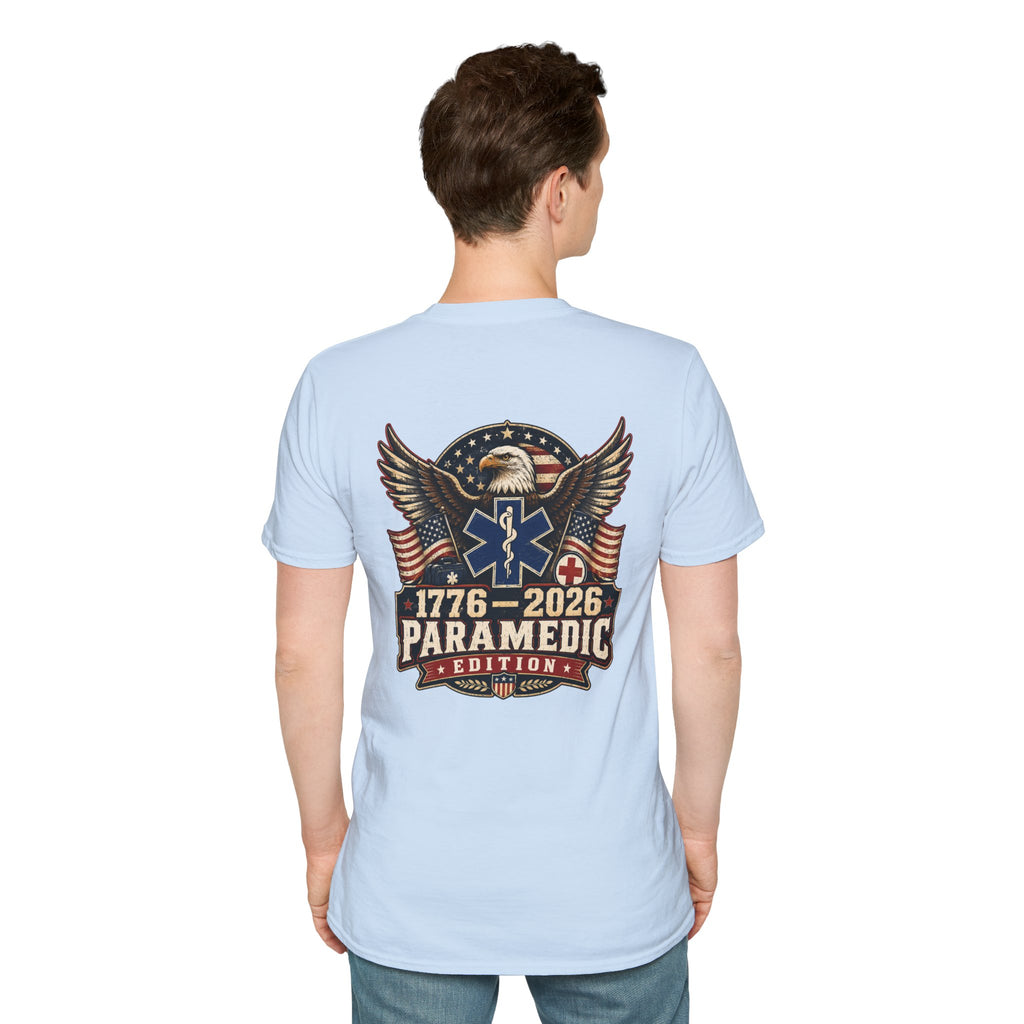 1776–2026 Paramedic Edition USA 250 Patriotic EMS Shirt