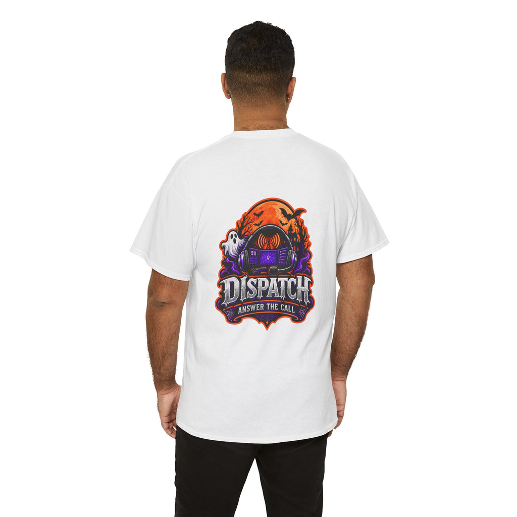 Halloween Dispatcher  "Answer the Call"  T‑Shirt  "Dispatch: