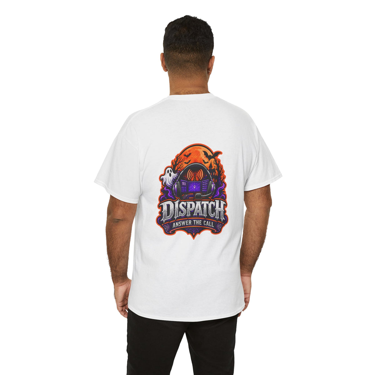 Halloween Dispatcher  "Answer the Call"  T‑Shirt  "Dispatch: