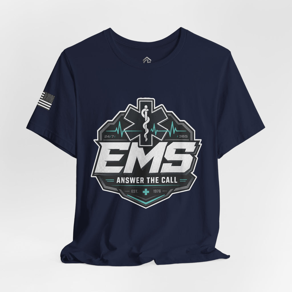Answer the Call EMS Tee