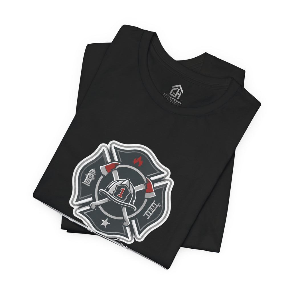 Built for the Call Firefighter Tee