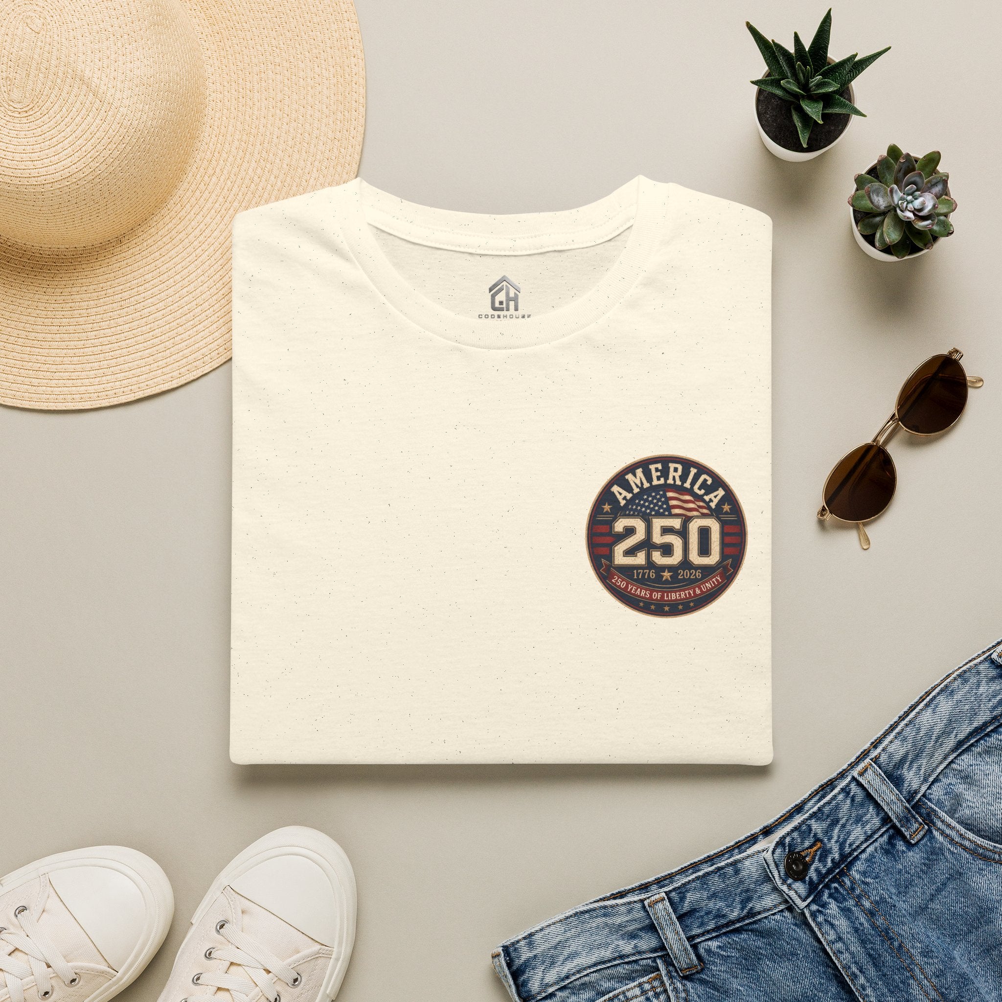 1776–2026 Paramedic Edition USA 250 Patriotic EMS Shirt