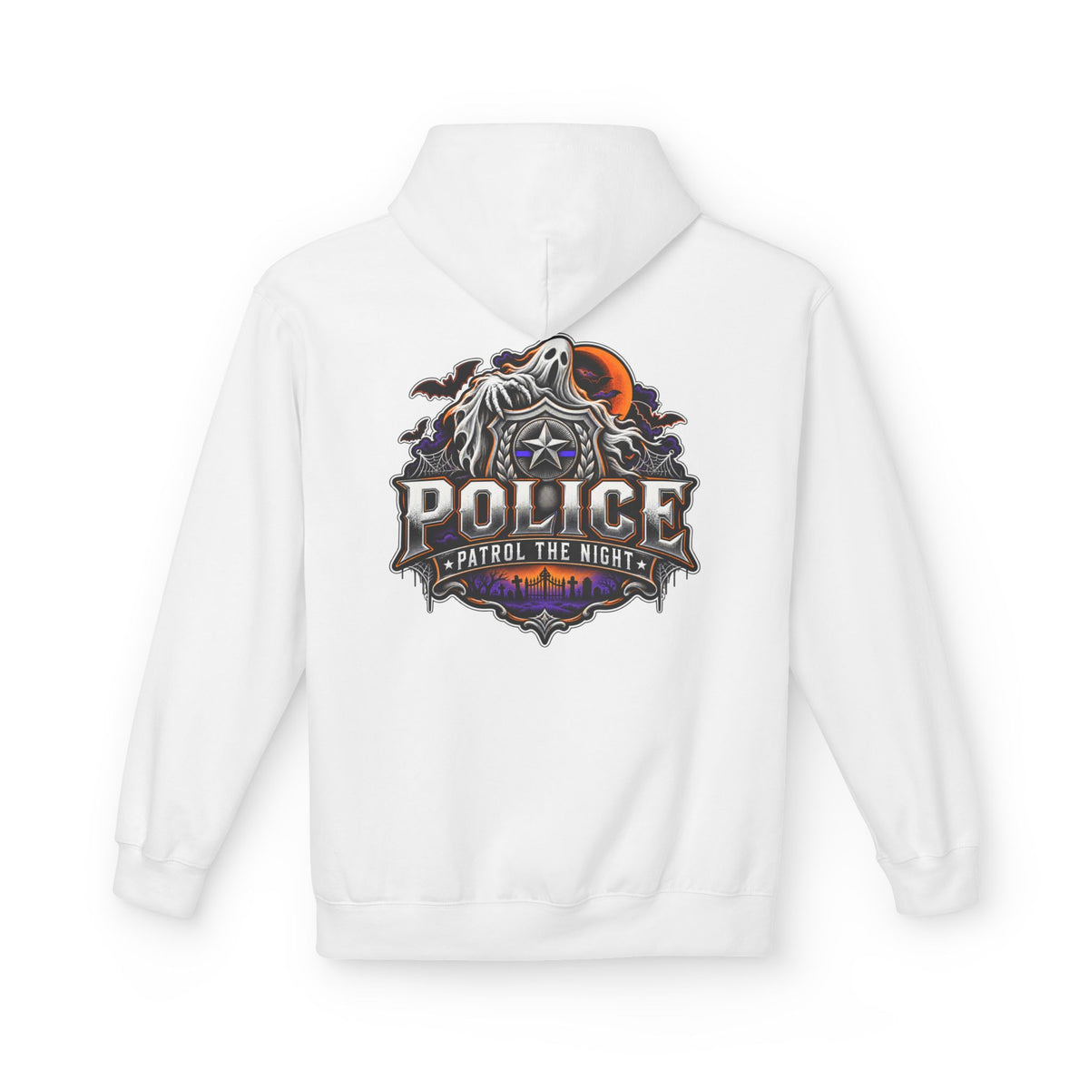 Halloween Police Patrol The Night Hoodie