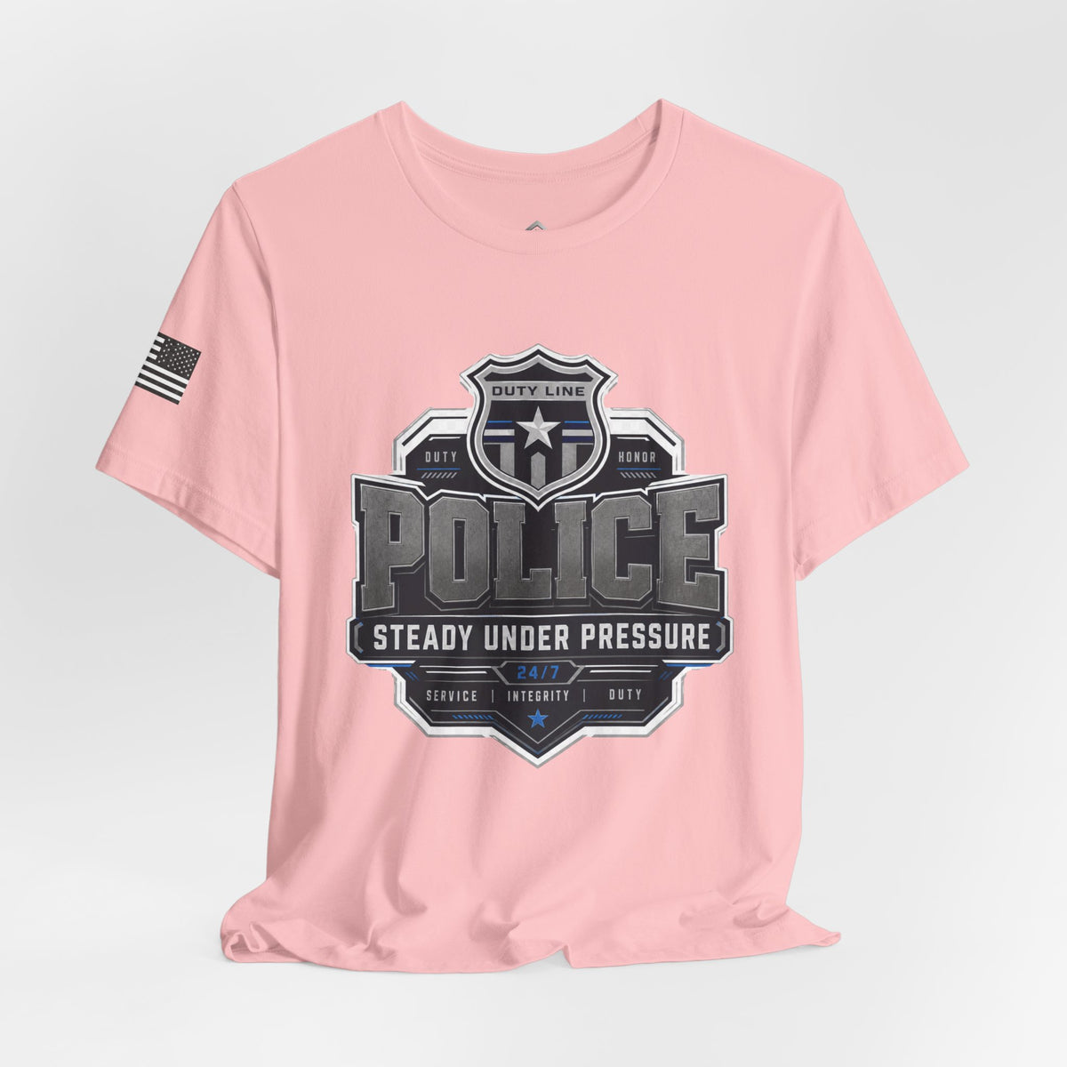 Steady Under Pressure Law Enforcement Tee