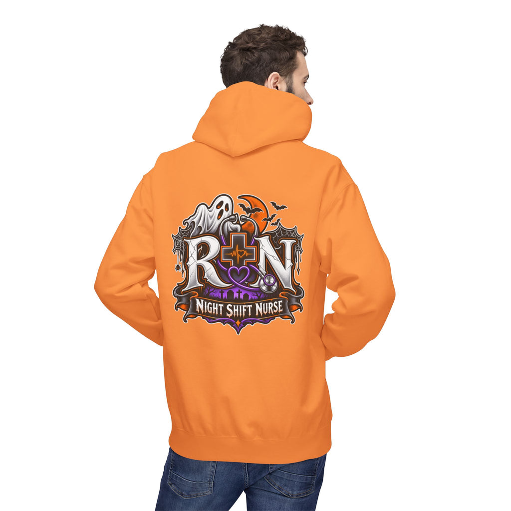 Halloween Night Shift Nurse Hoodie