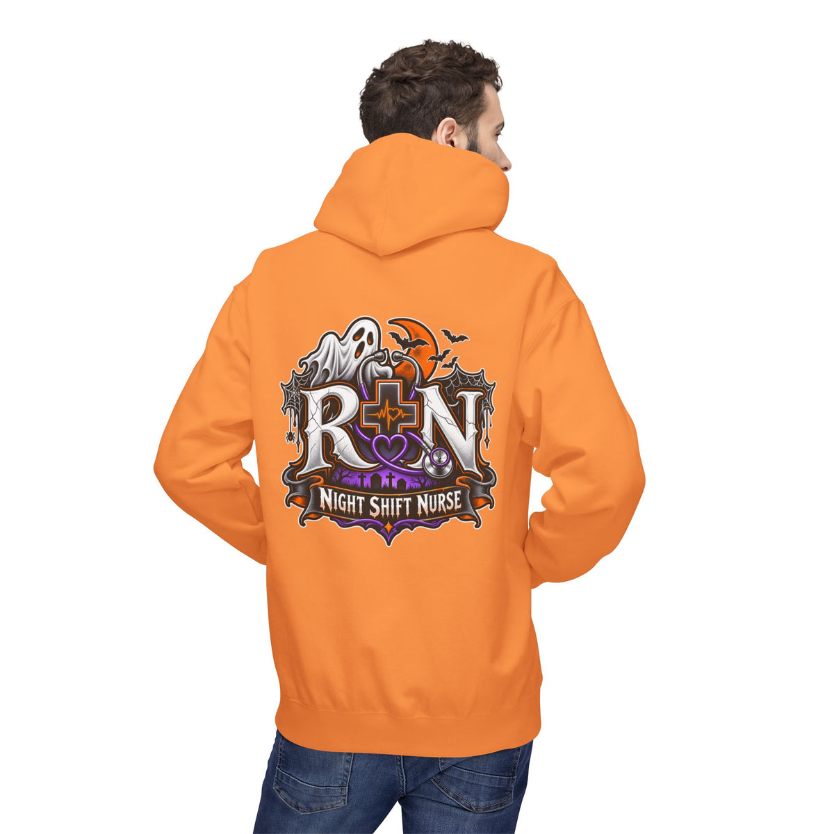 Halloween Night Shift Nurse Hoodie