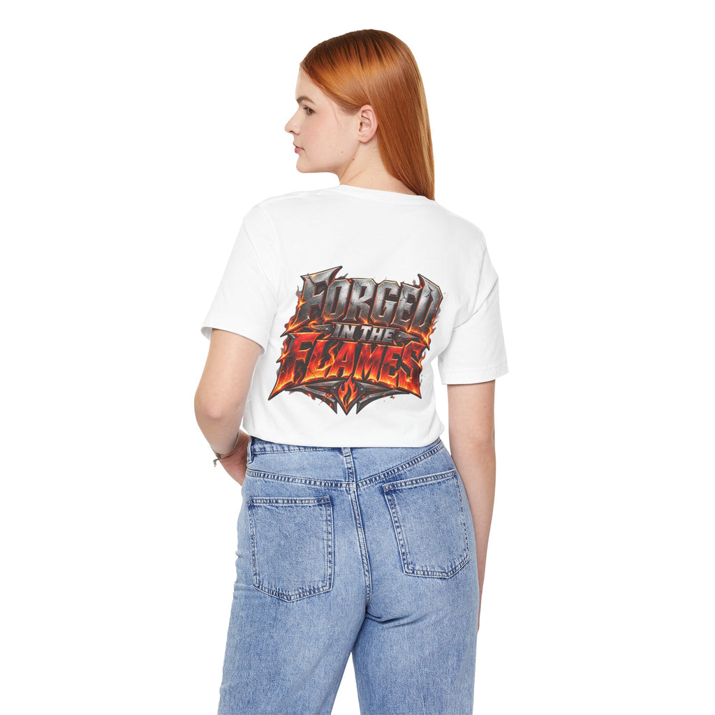 Fire Fighter "Forged in the Flames" T-Shirt