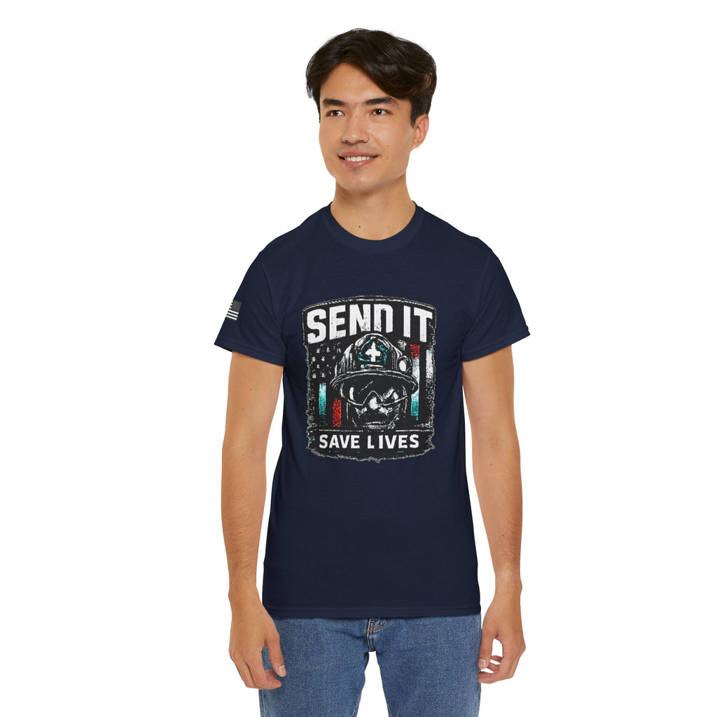 Send It Save Lives T‑Shirt