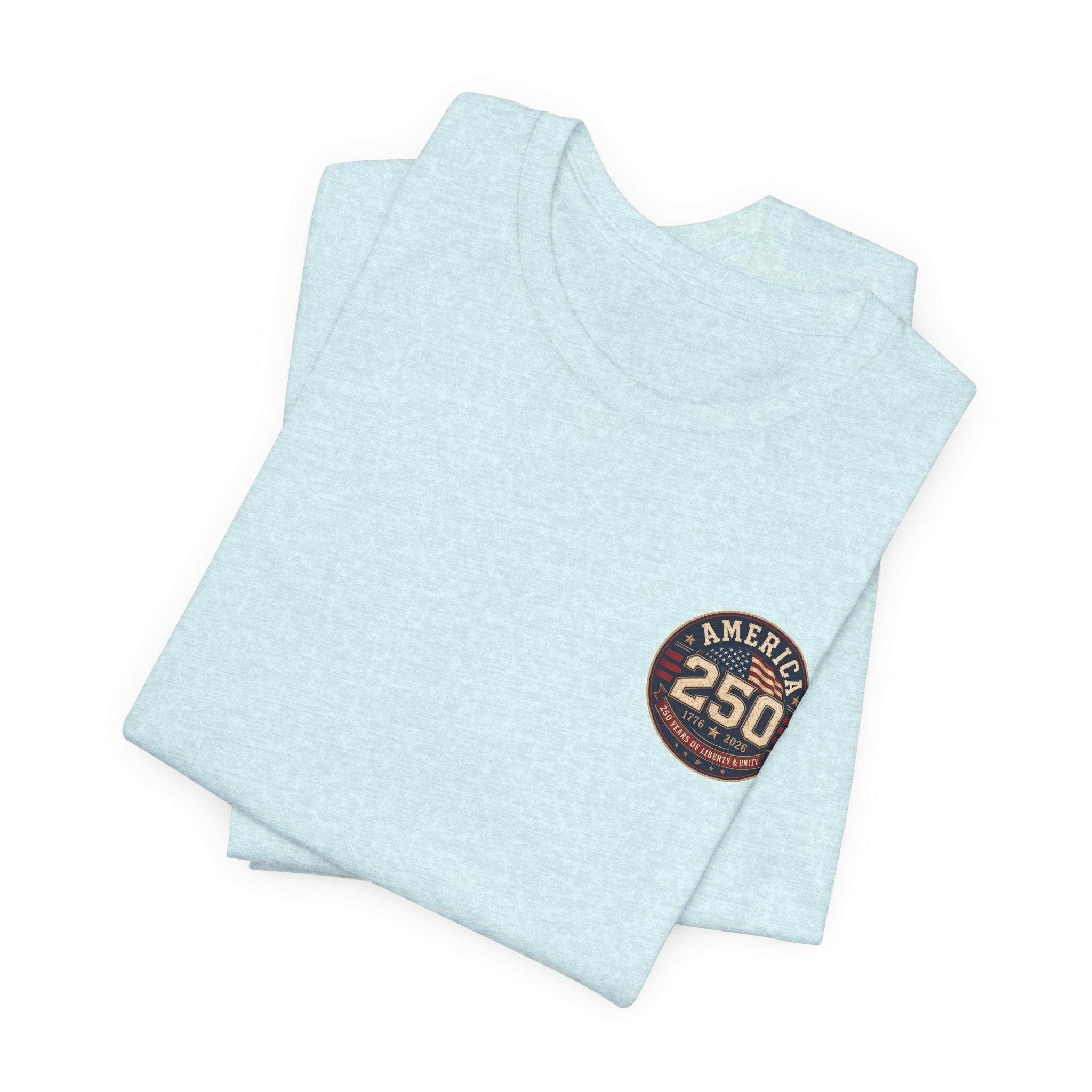 250th Anniversary United States T-Shirt — Patriotic Eagle American Flag Tee