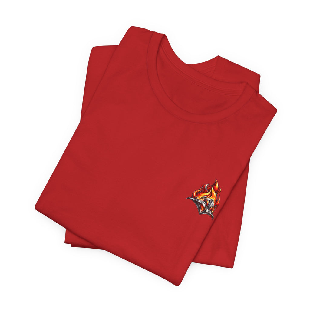 Fire Fighter "Forged in the Flames" T-Shirt
