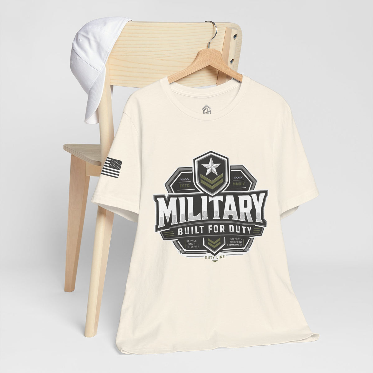Built for Duty Military Tee