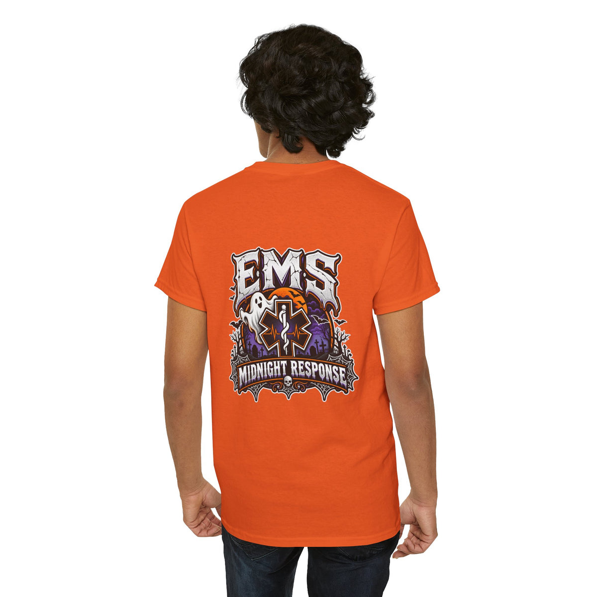 Halloween EMS Midnight Response T‑Shirt